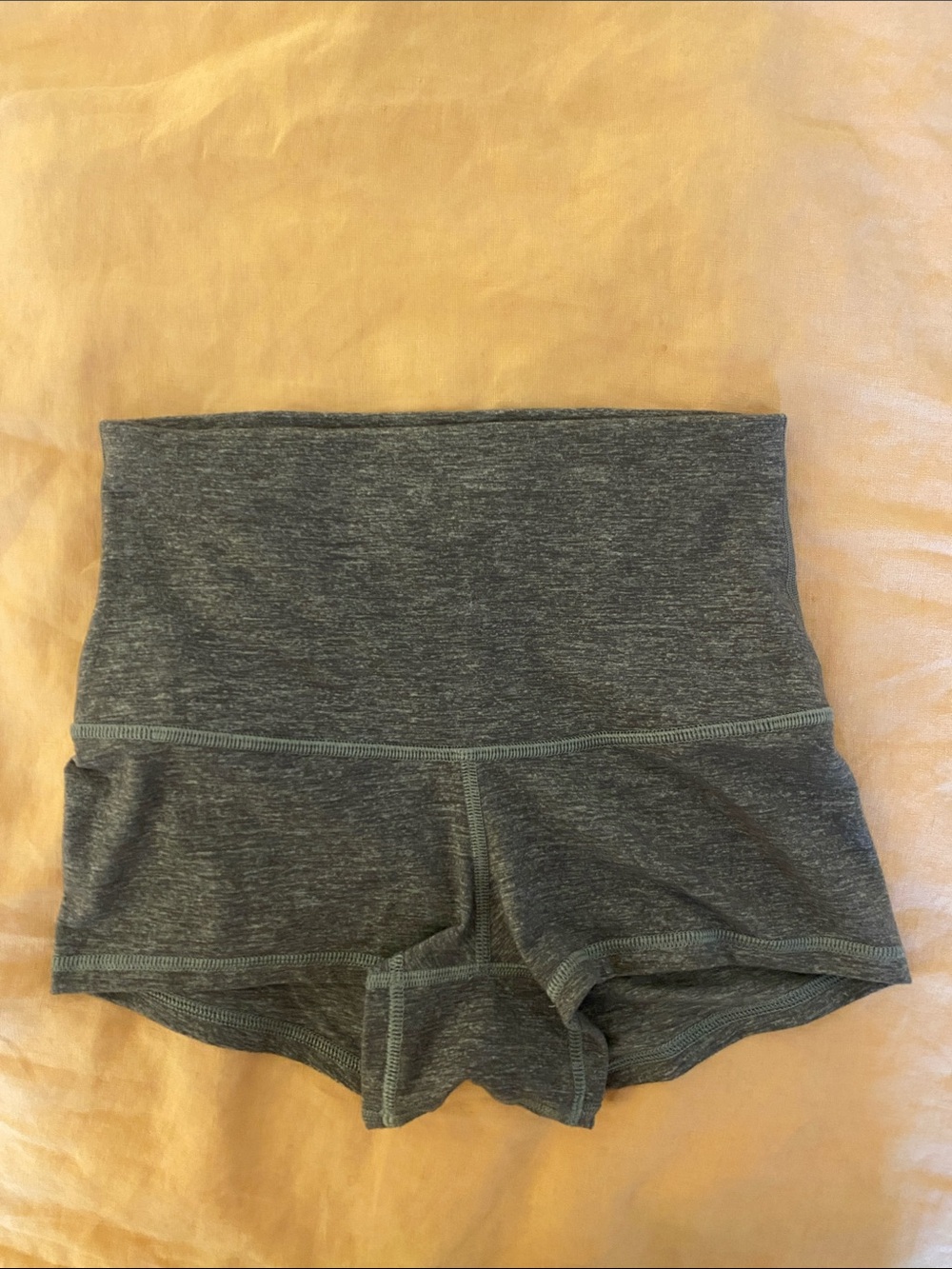 Grey Lululemon yoga short